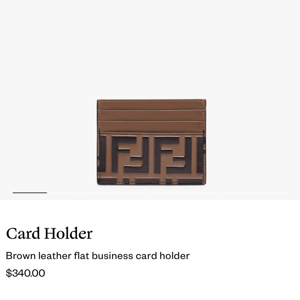 Fendi Card Holder